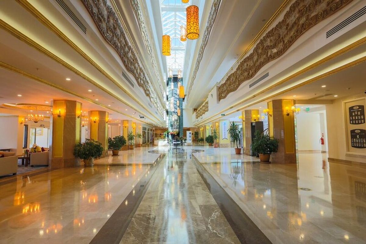 Crystal Tat Beach - recepcja / lobby