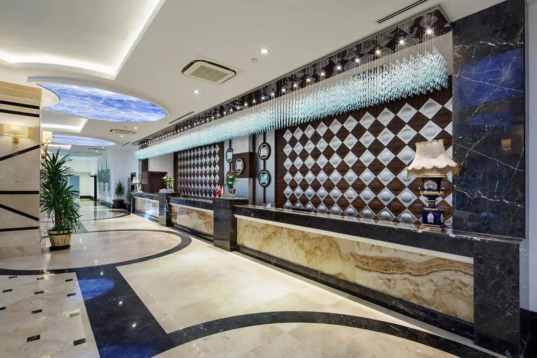 Crystal Waterworld Resort & Spa - recepcja / lobby