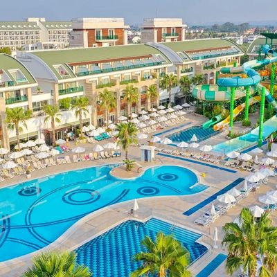 Crystal Waterworld Resort & Spa - Riwiera Turecka
