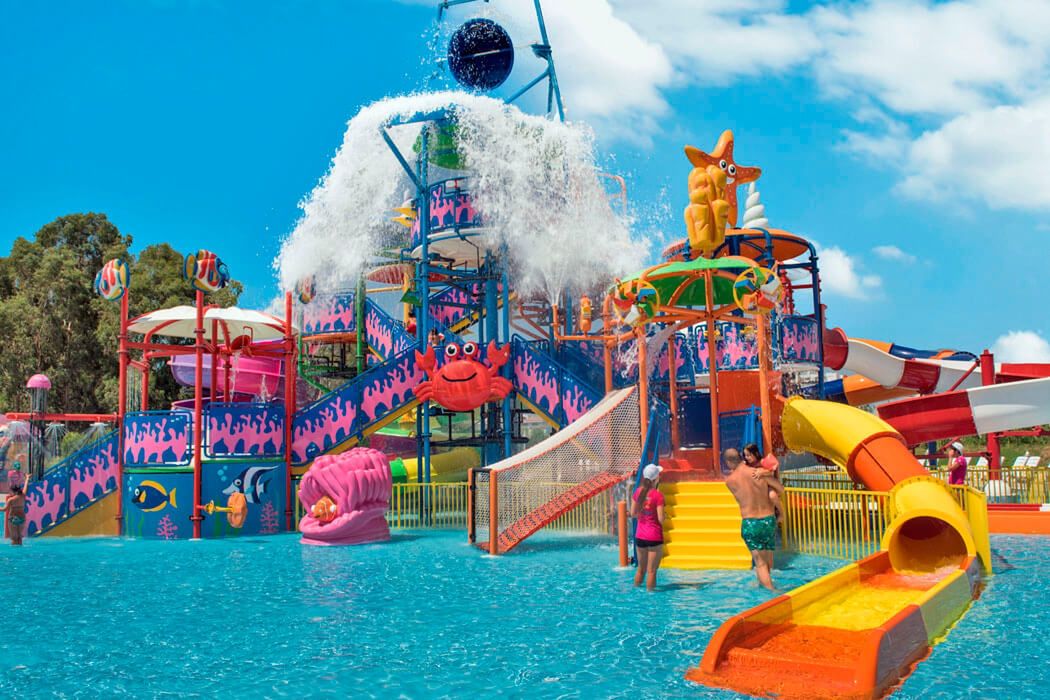 Delphin Be Grand Resort - aquapark