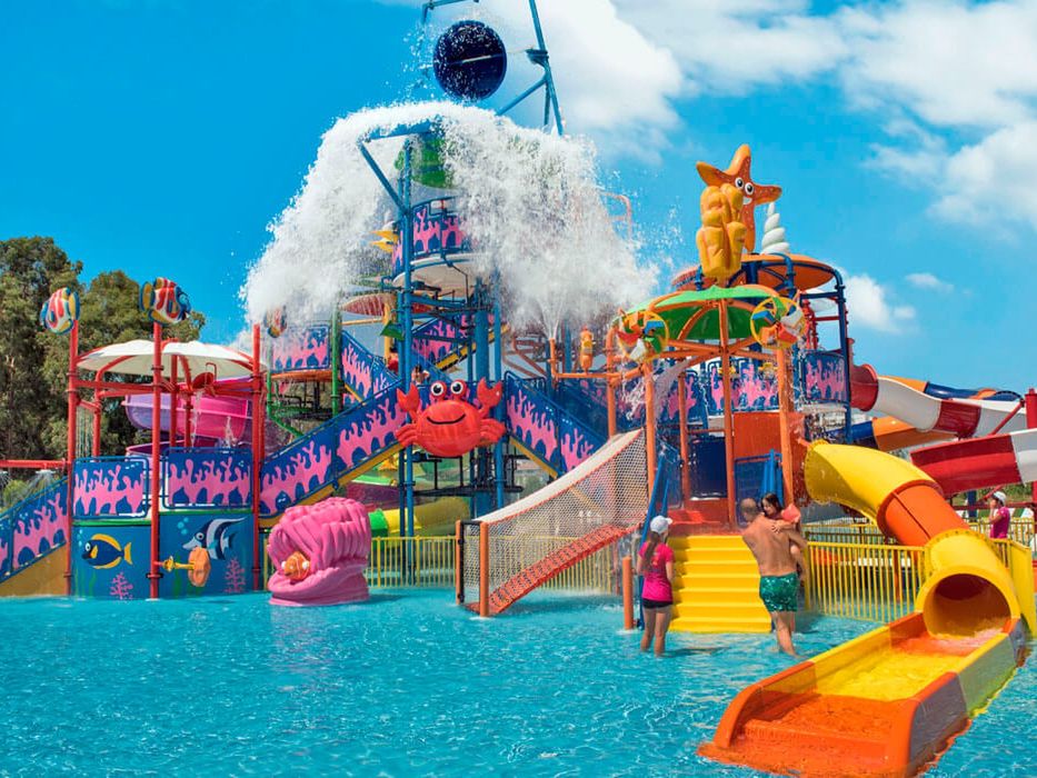 aquapark, dla dzieci