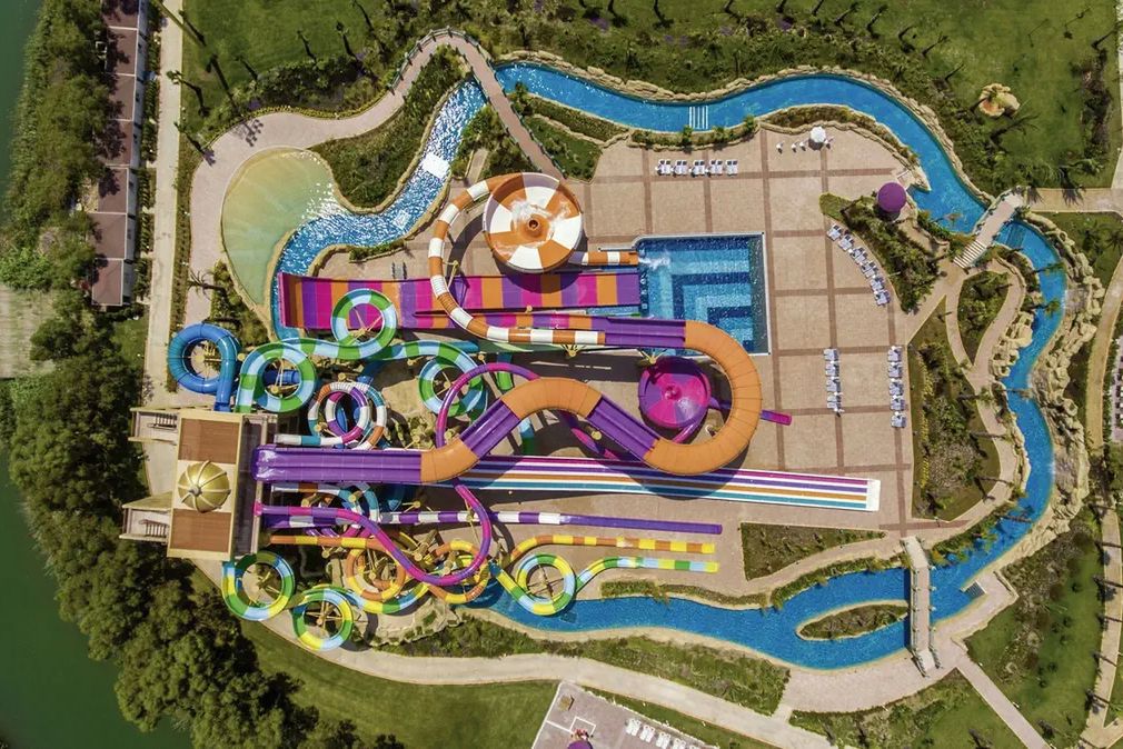 Delphin Be Grand Resort - obiekt