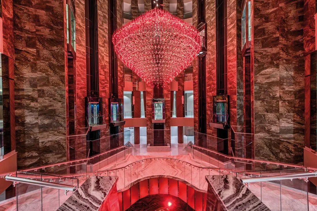 Delphin Be Grand Resort - teren hotelu