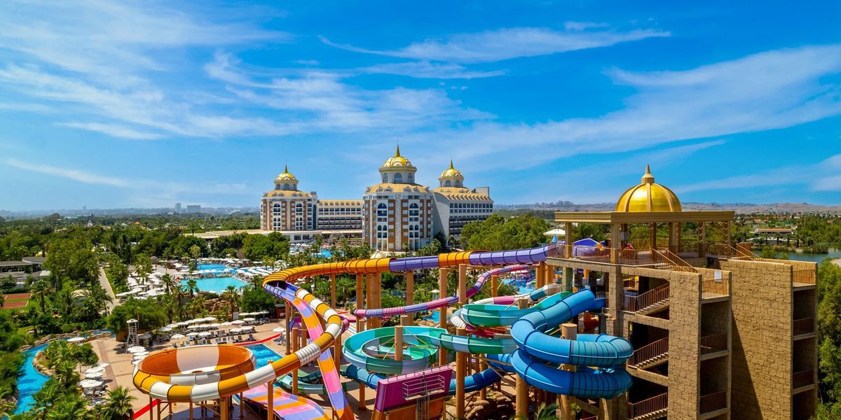 Turcja First Deal na 7 dni w kwietniu: 5⋆ hotel od 4 746 zł