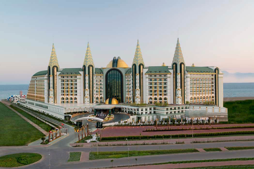 Delphin Imperial Lara - obiekt