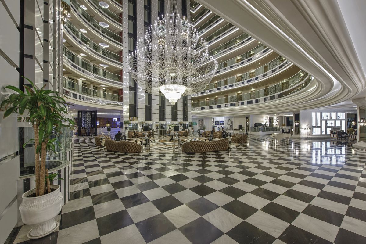 Delphin Imperial Lara - recepcja / lobby