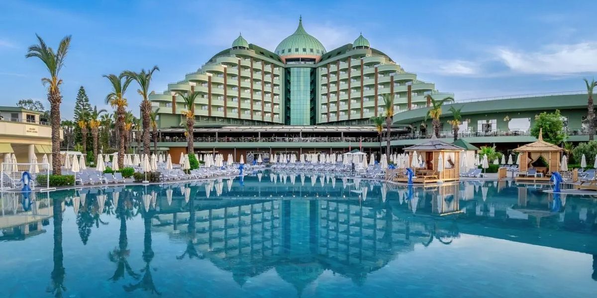 Turcja na 7 dni w październiku: 5⋆ hotel od 6 689 zł