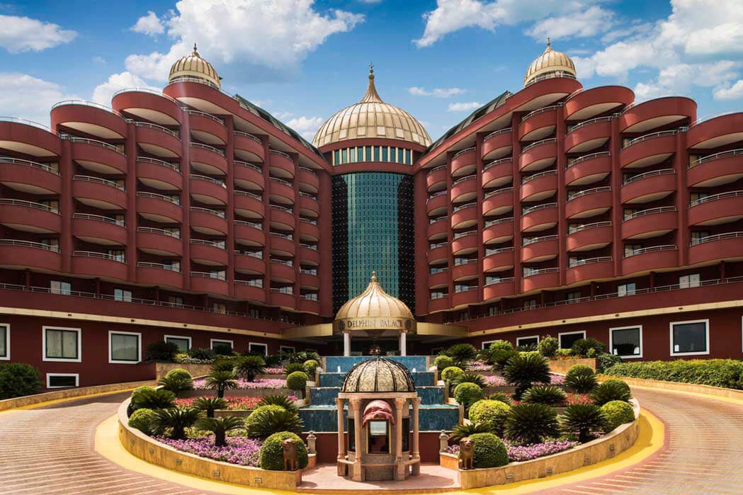 Delphin Palace - obiekt