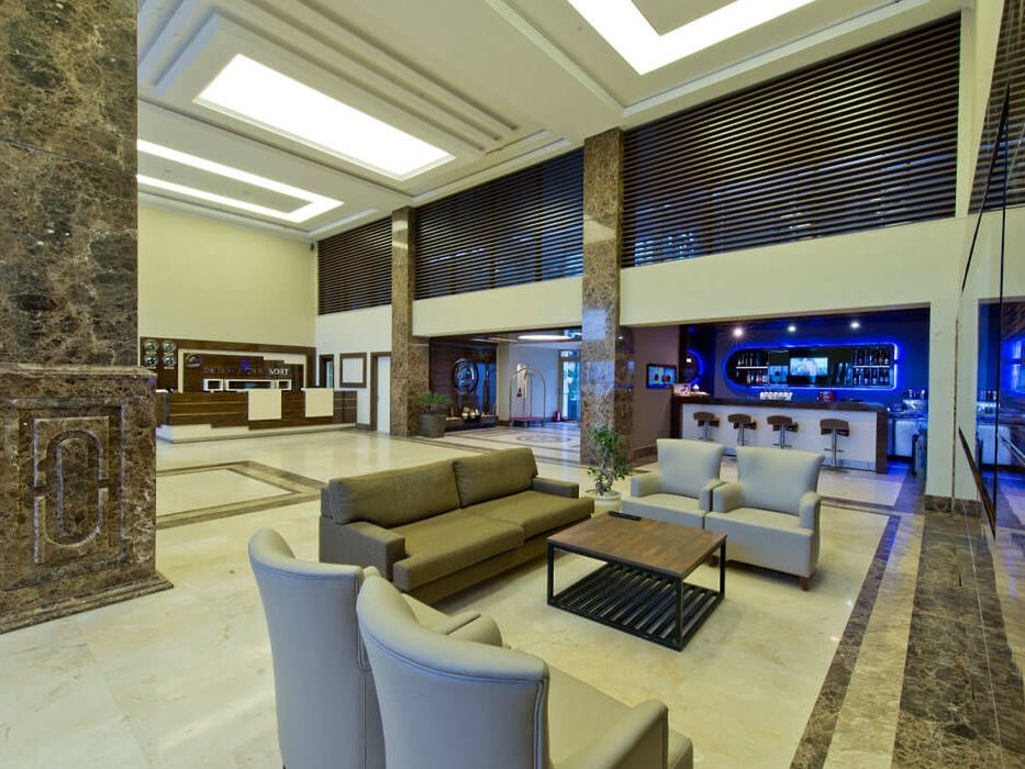 recepcja / lobby