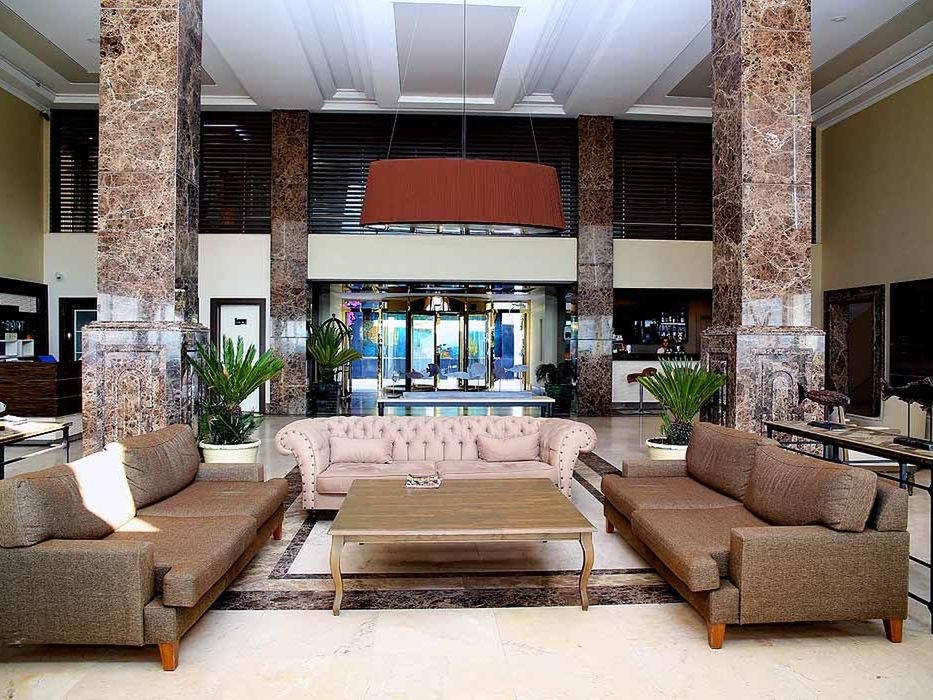 recepcja / lobby