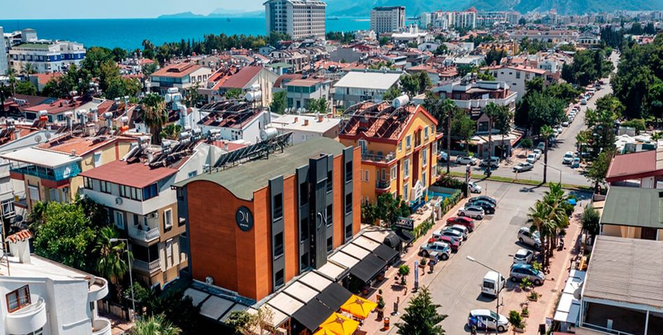 obiekt, budynek główny