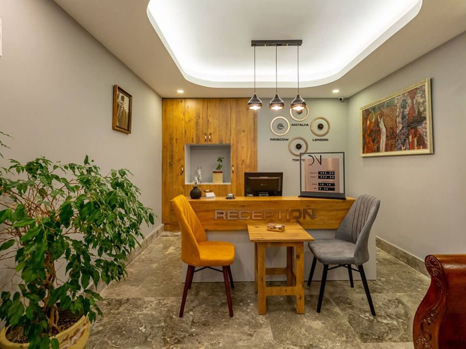 recepcja / lobby