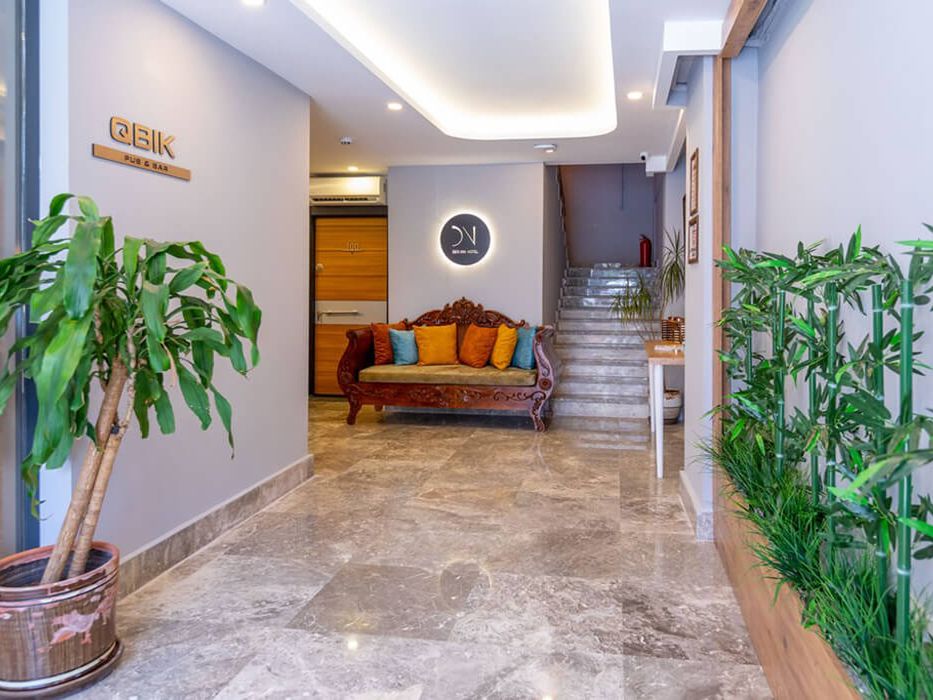 teren hotelu