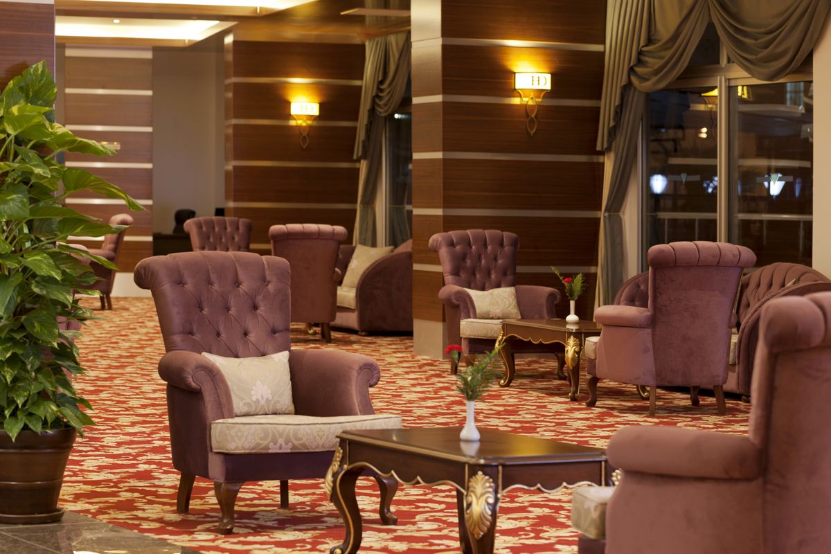 Diamond Hill Resort - recepcja / lobby