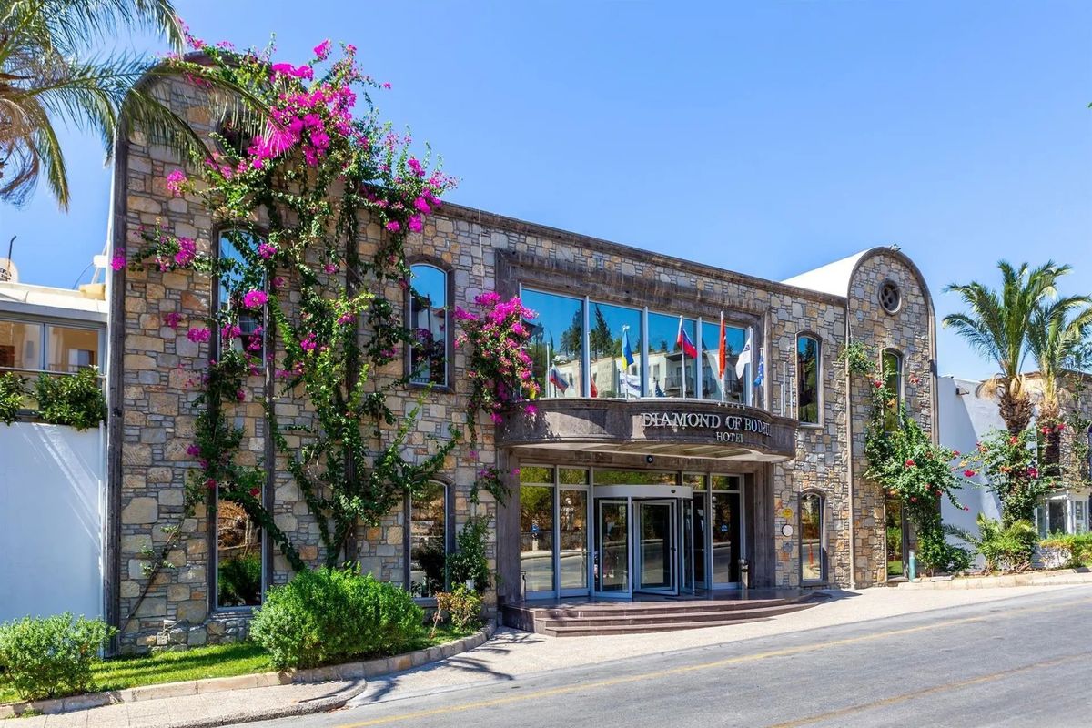 Diamond Of Bodrum - budynek główny