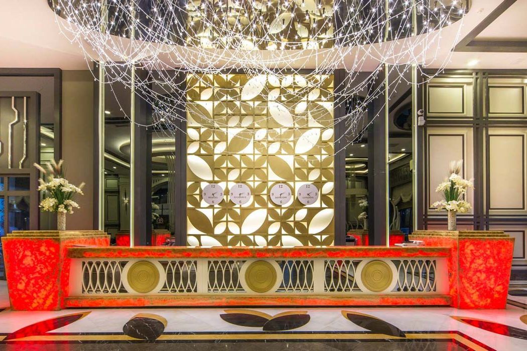 Diamond Premium - recepcja / lobby