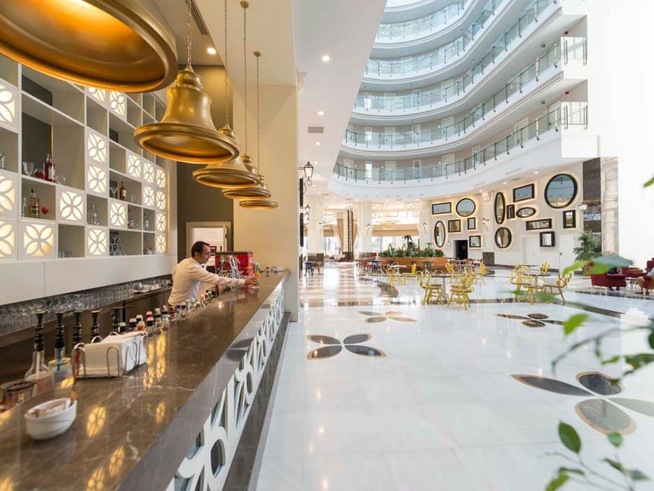 recepcja / lobby