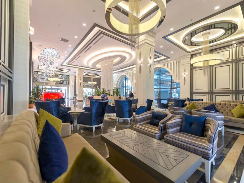recepcja / lobby