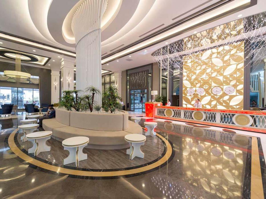 recepcja / lobby