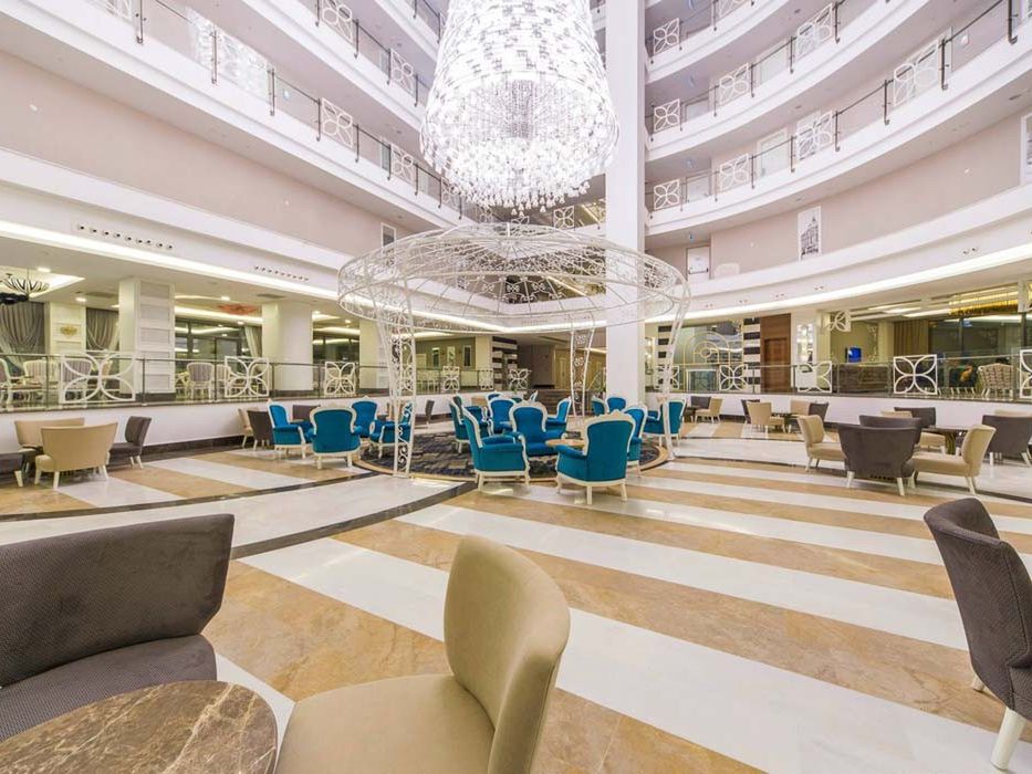 teren hotelu