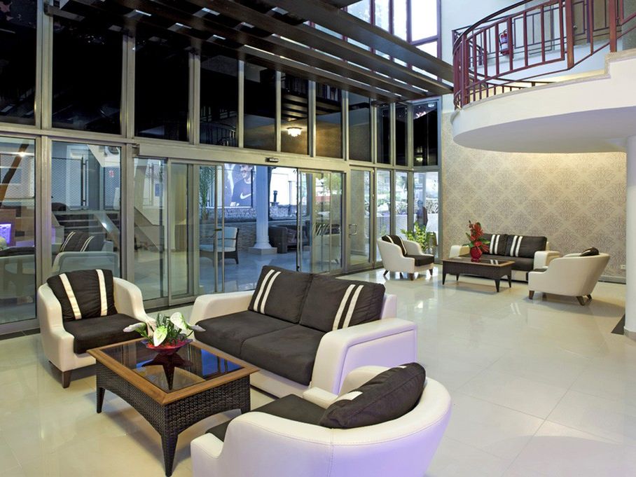 teren hotelu