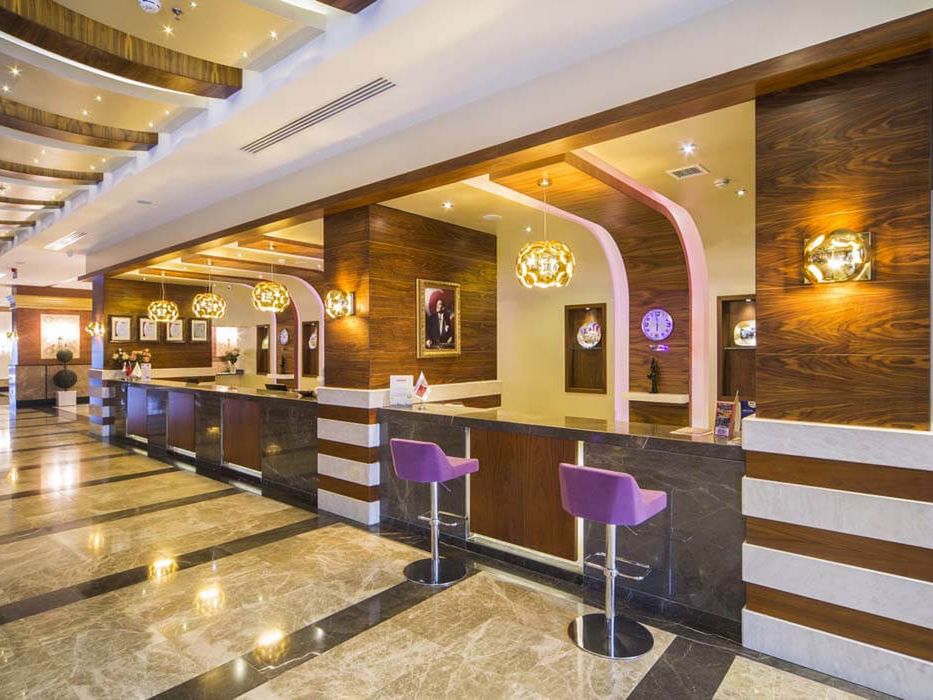 recepcja / lobby