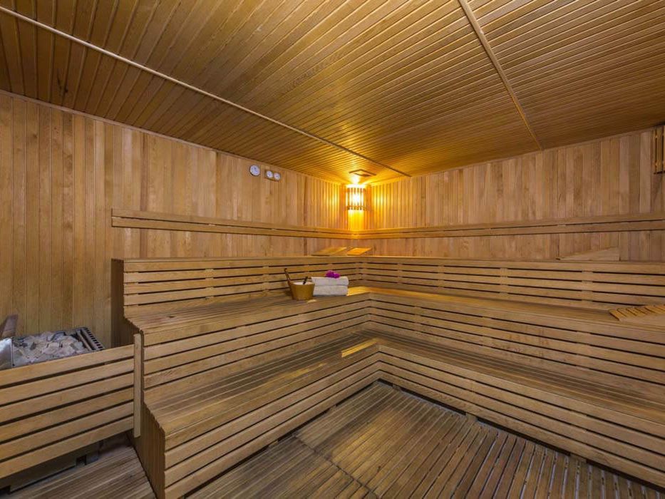 sauna