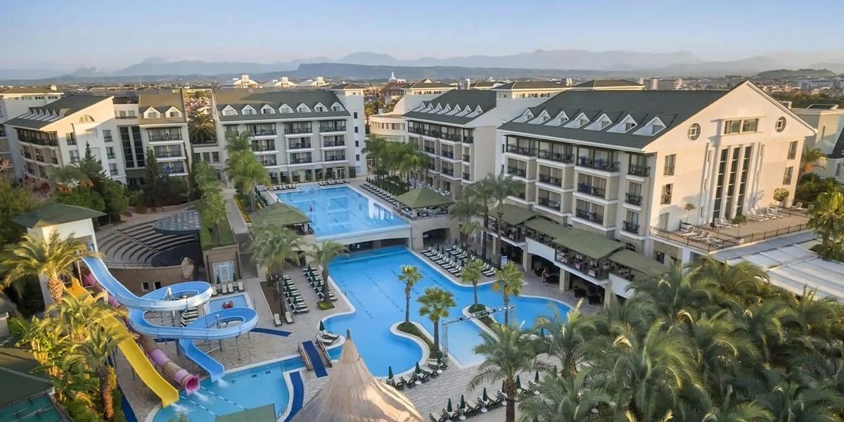 Turcja First Deal na 7 dni w kwietniu: 5⋆ hotel od 3 139 zł