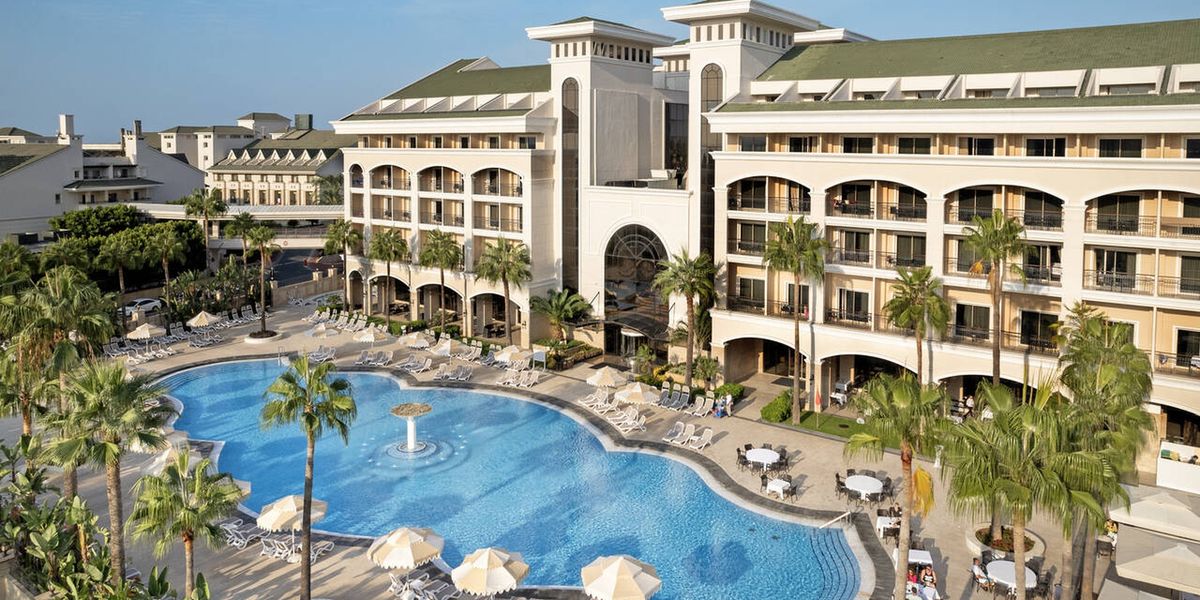 Turcja na 7 dni w listopadzie: 5⋆ hotel od 3 737 zł