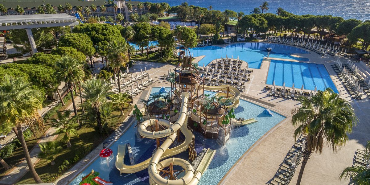 Turcja First Deal na 7 dni w kwietniu: 5⋆ hotel od 3 784 zł