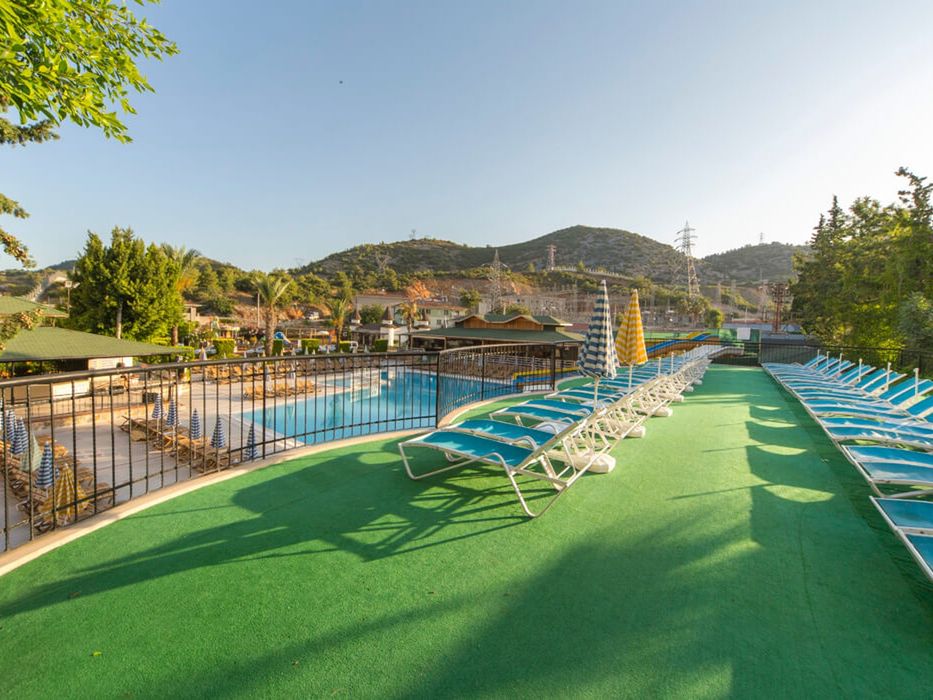 teren hotelu