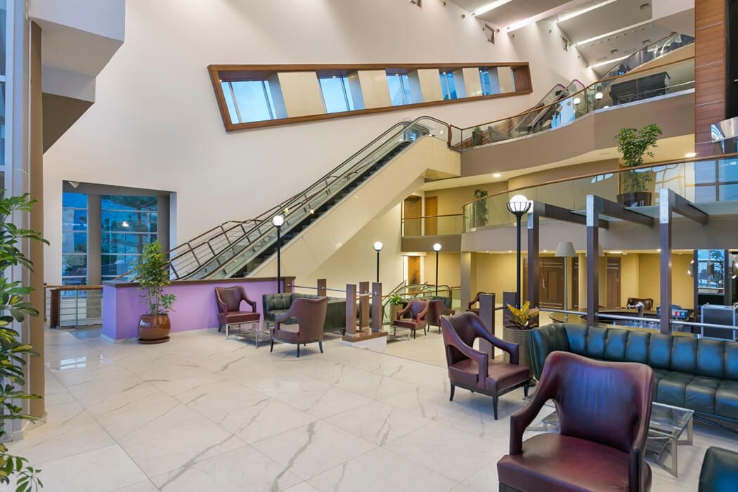 Duja Bodrum - budynek główny