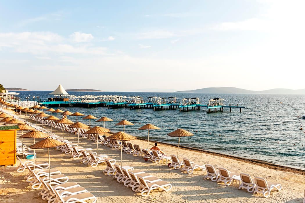 Duja Bodrum - plaża