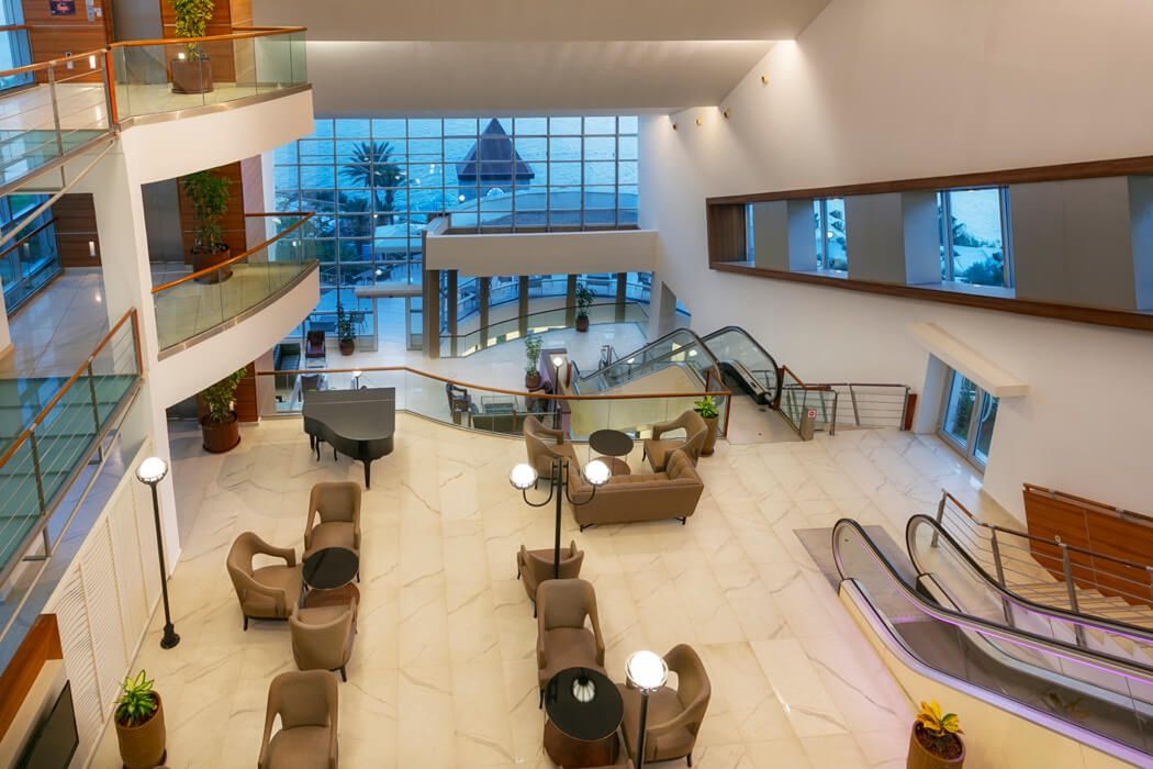 Duja Bodrum - recepcja / lobby