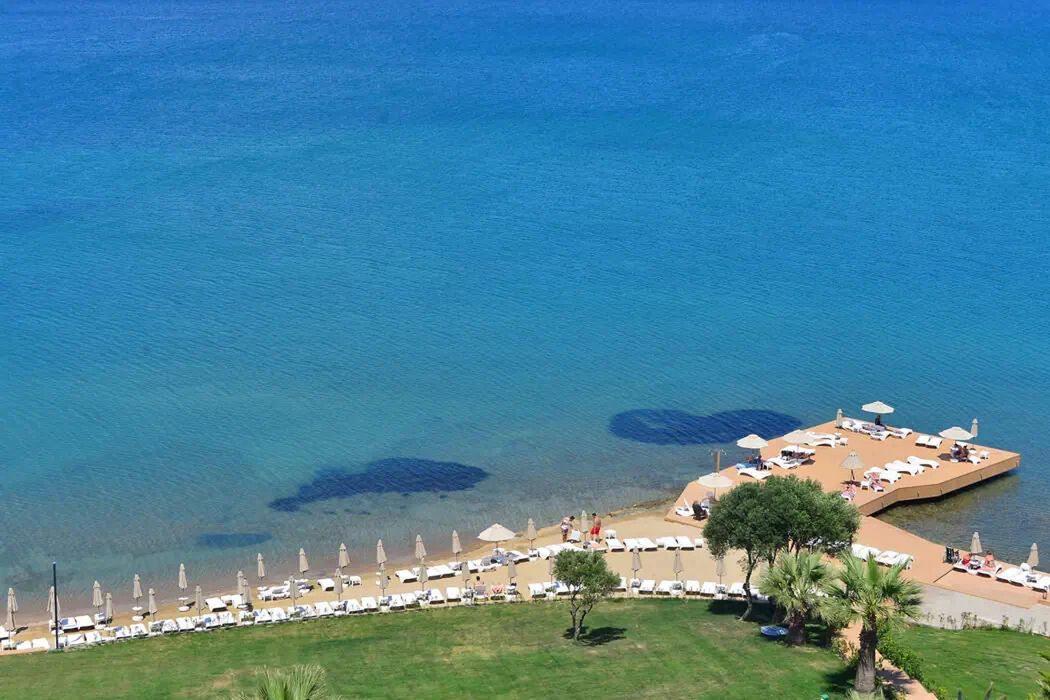 Duja Didim - teren hotelu