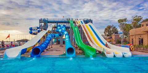 basen, aquapark