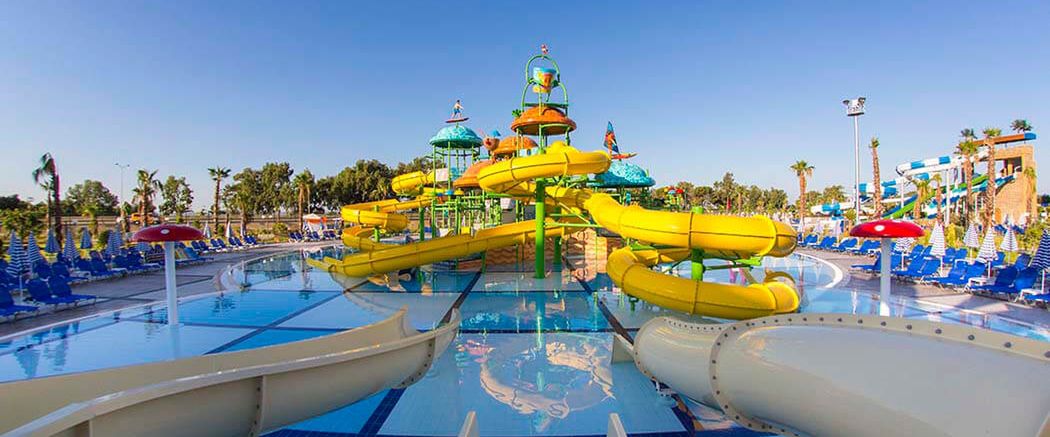aquapark, zjeżdżalnia
