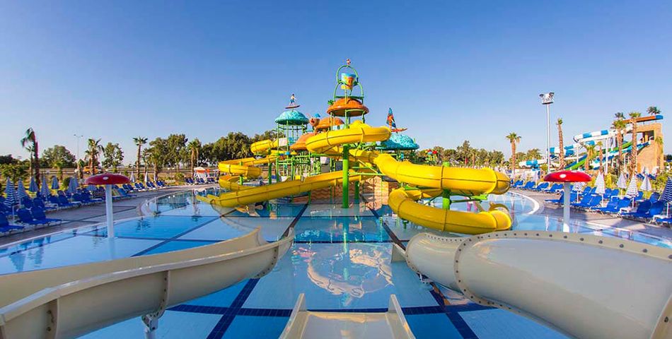 aquapark, zjeżdżalnia