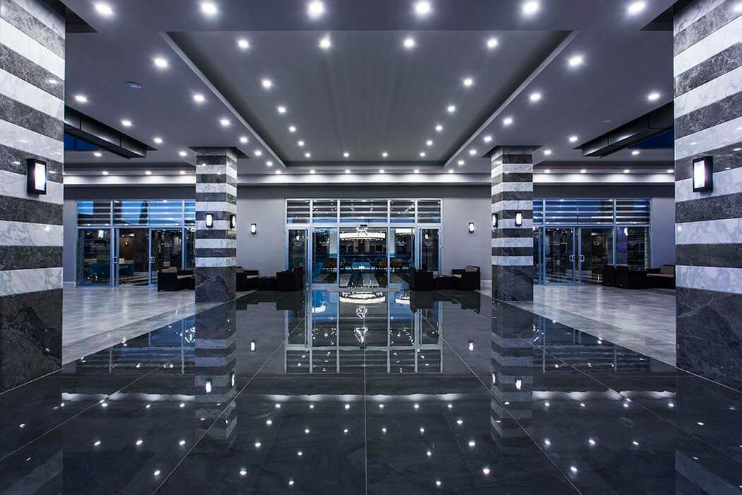 Eftalia Ocean - recepcja / lobby