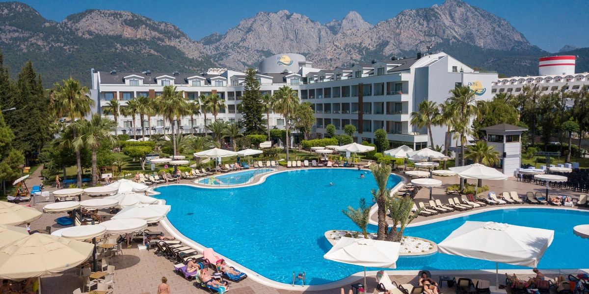 Turcja First Deal na 7 dni w październiku: 4⋆ hotel od 4 276 zł