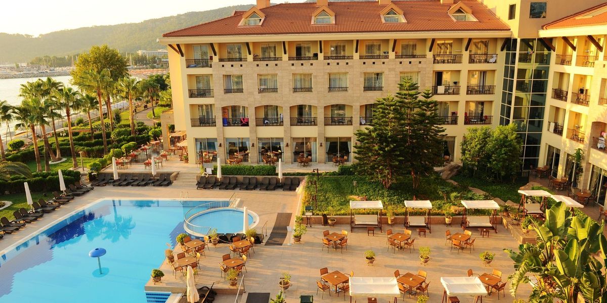 Turcja na 7 dni w październiku: 5⋆ hotel od 3 064 zł