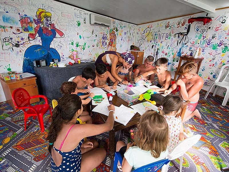 dla dzieci, kids club