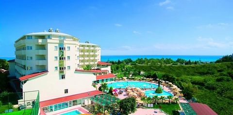 teren hotelu