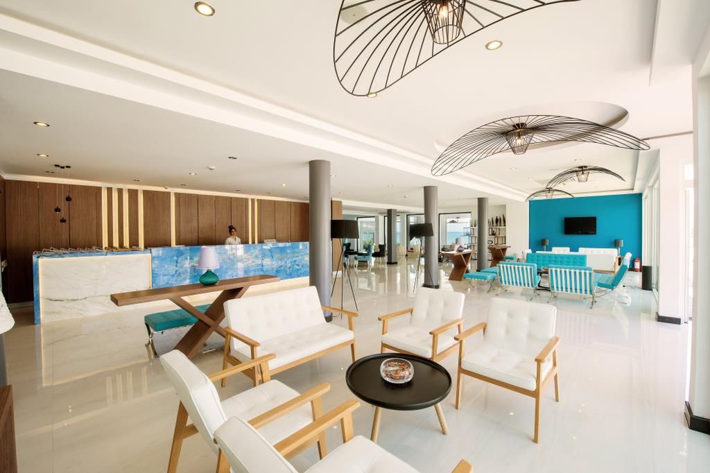Flora Garden Beach (ex. Sentido Flora Garden) - recepcja / lobby