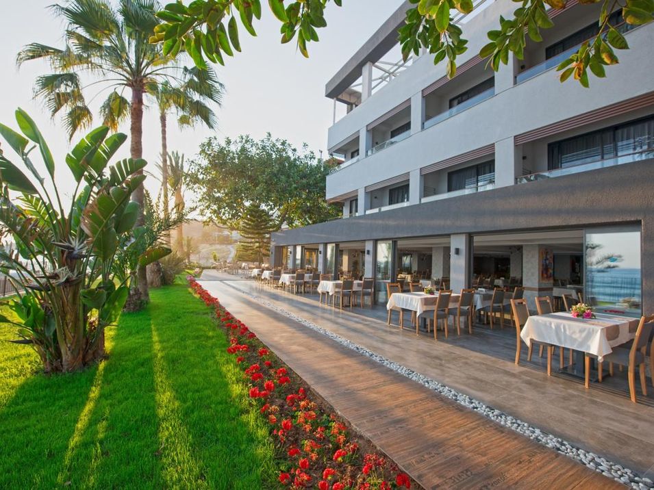 teren hotelu, restauracja
