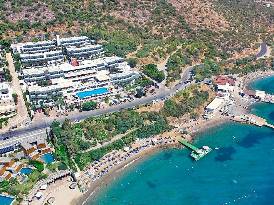 teren hotelu