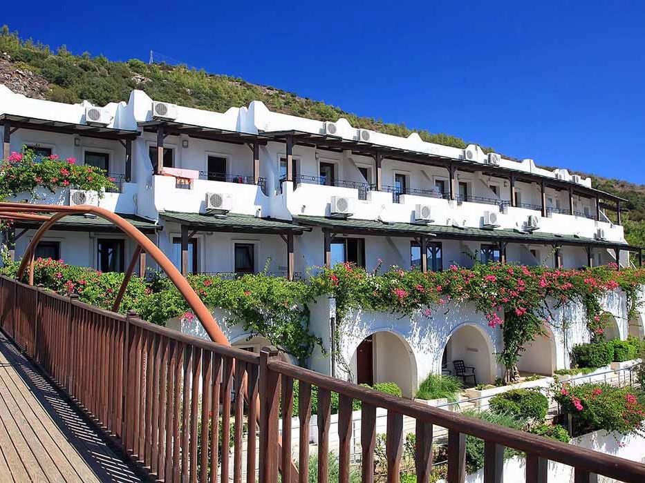 teren hotelu