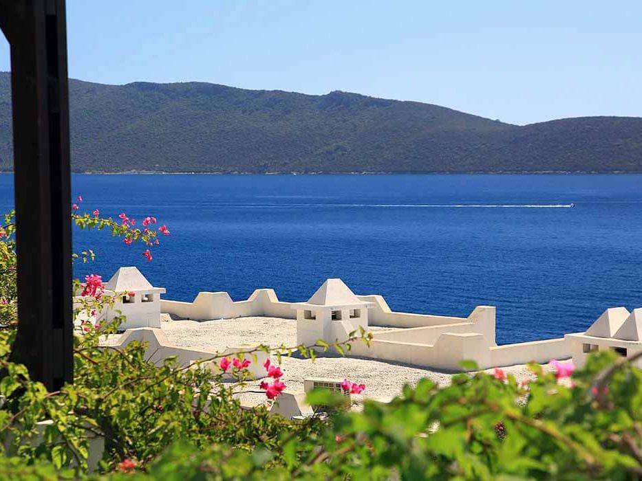teren hotelu