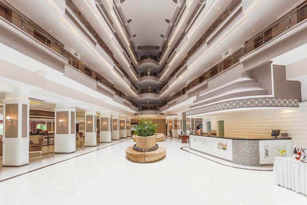 Galeri Resort - recepcja / lobby
