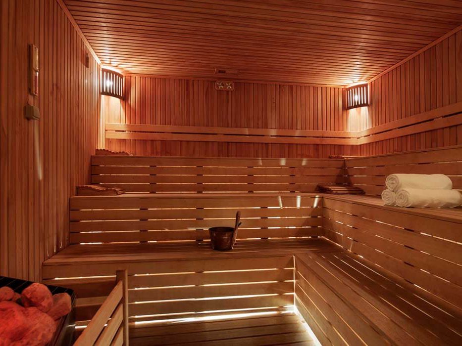 sauna